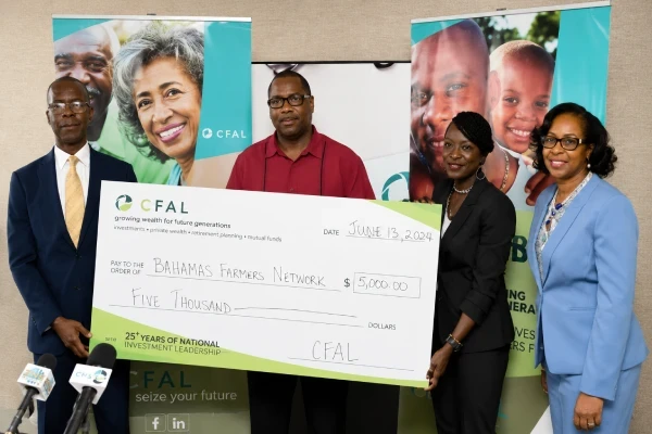 CFAL Donates $25,000 to Local Organizations to Celebrate 25th Anniversary