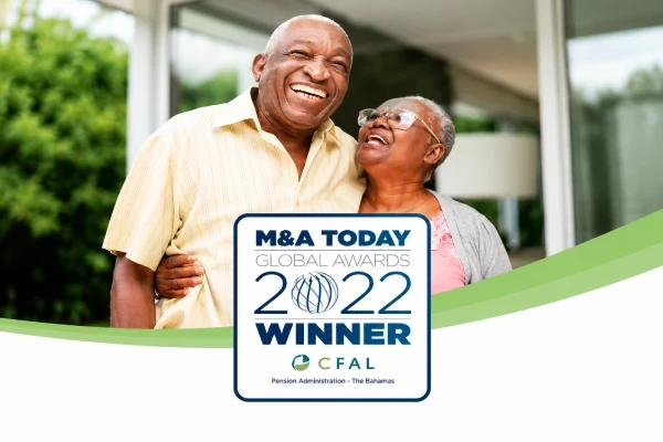 CFAL Wins Global Best Pension Administrator Award