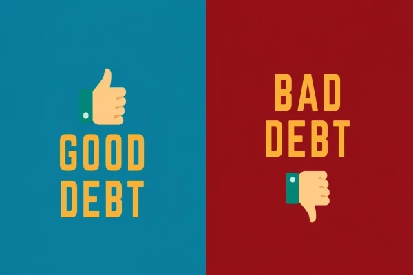 Good Debt vs Bad Debt