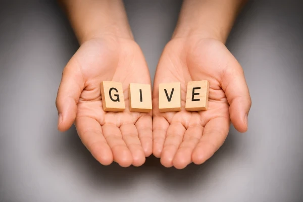 Joyful Giving Without the Financial Setback