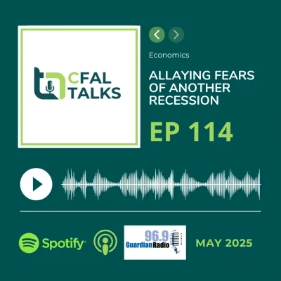CFAL Talks Episode 114 - Allaying Fears of Another Recession June 03, 2025