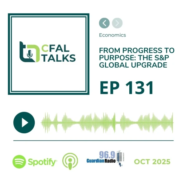 CFAL Talks Episode 131 - From Progress to Purpose: The... October 07, 2025
