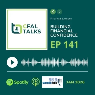CFAL Talks Episode 141 - Building Financial Confidence January 27, 2026