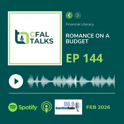 CFAL Talks Episode 144 - Romance on a Budget February 19, 2026