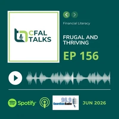 CFAL Talks Episode 156 - Frugal and Thriving June 16, 2026