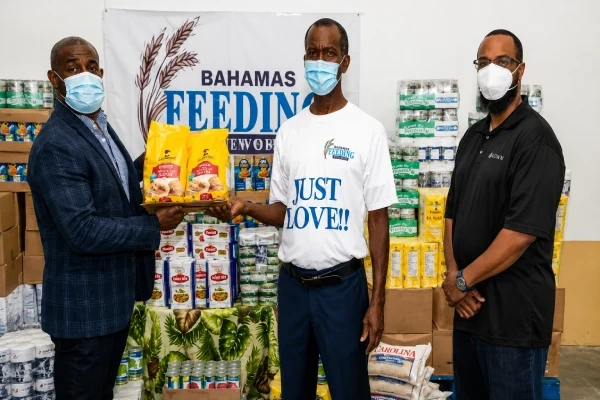 CFAL Donates $6,000 Food Donation to Bahamas Feeding Network
